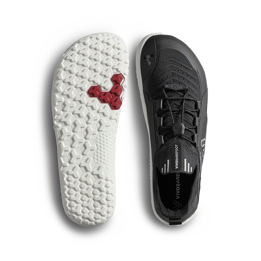 Vivobarefoot Primus Trail Knit FG Preschool Obsidian