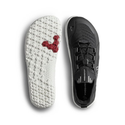 Vivobarefoot Primus Trail Knit FG Preschool Obsidian
