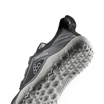Vivobarefoot Primus Trail Knit FG Preschool Obsidian