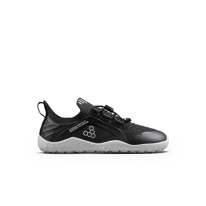 Vivobarefoot Primus Trail Knit FG Preschool Obsidian