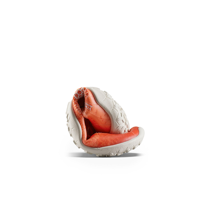 Vivobarefoot Primus Trail Knit FG Preschool Orange Zest