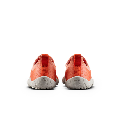 Vivobarefoot Primus Trail Knit FG Preschool Orange Zest