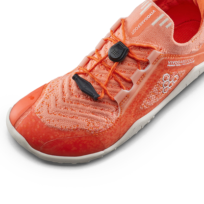 Vivobarefoot Primus Trail Knit FG Preschool Orange Zest