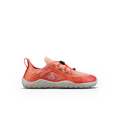 Vivobarefoot Primus Trail Knit FG Preschool Orange Zest