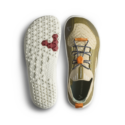 Vivobarefoot Primus Trail Knit FG Preschool Peyote
