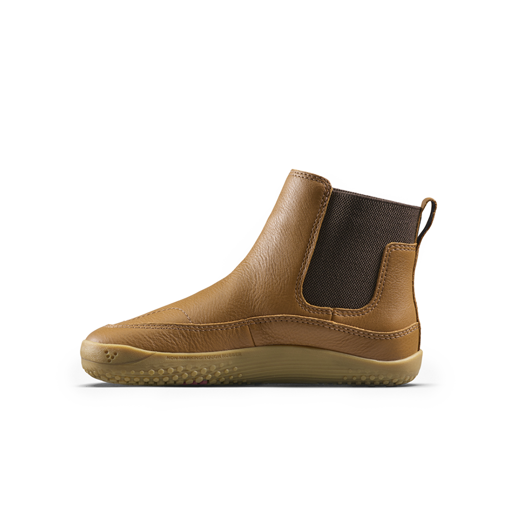 Vivobarefoot Gobi Chelsea Pre-School Acorn