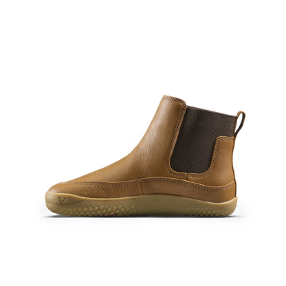 Vivobarefoot Gobi Chelsea Pre-School Acorn