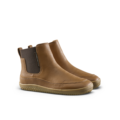 Vivobarefoot Gobi Chelsea Pre-School Acorn