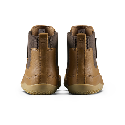 Vivobarefoot Gobi Chelsea Pre-School Acorn