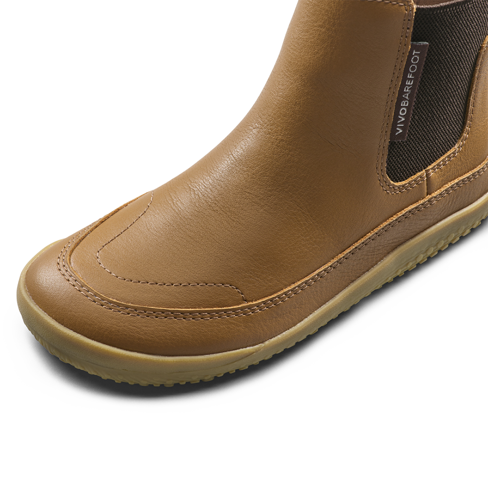 Vivobarefoot Gobi Chelsea Pre-School Acorn