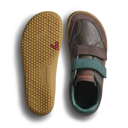 Vivobarefoot Gobi Sneaker Pre-School Bracken