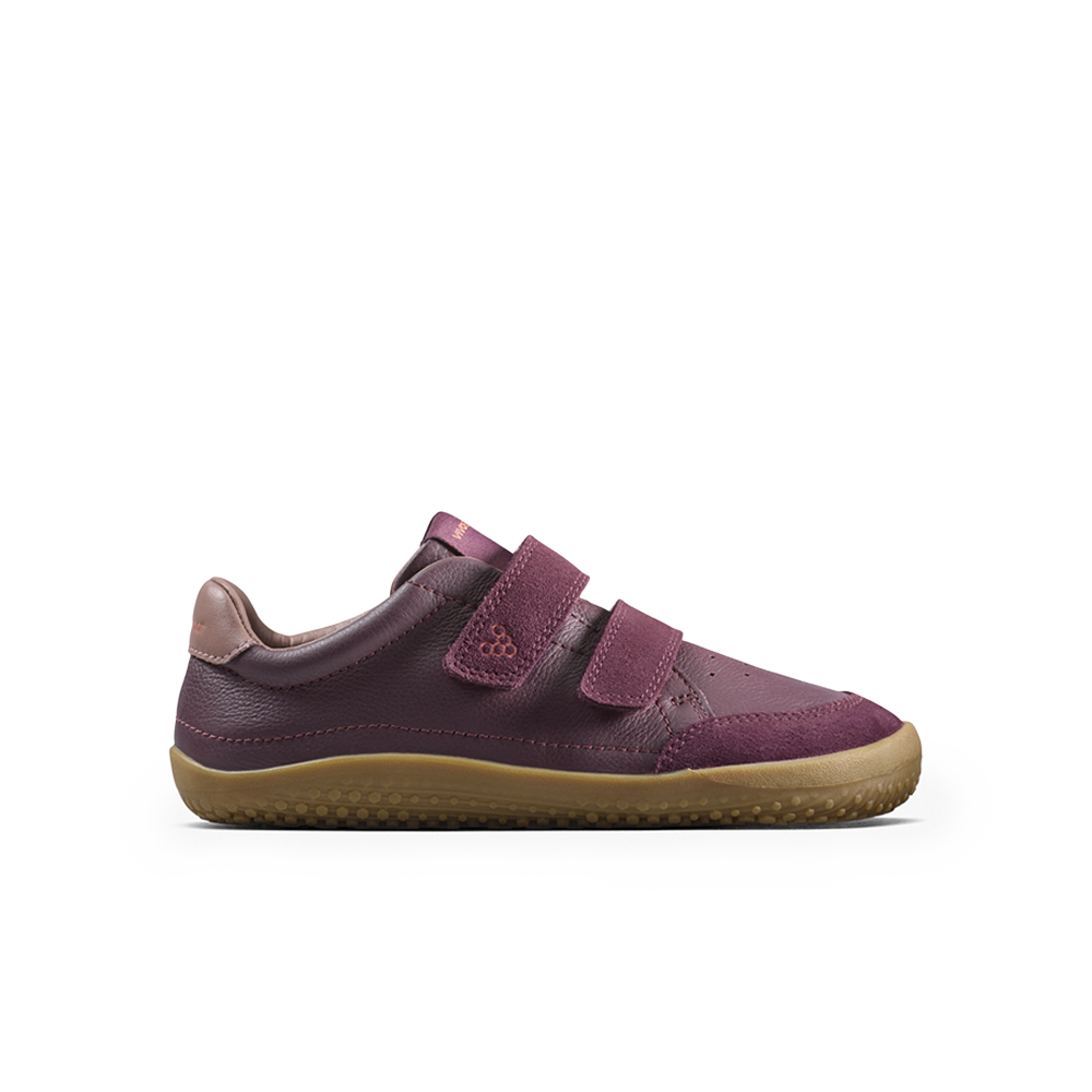 Vivobarefoot Gobi Sneaker Preschool Fig