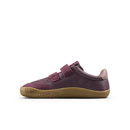 Vivobarefoot Gobi Sneaker Preschool Fig