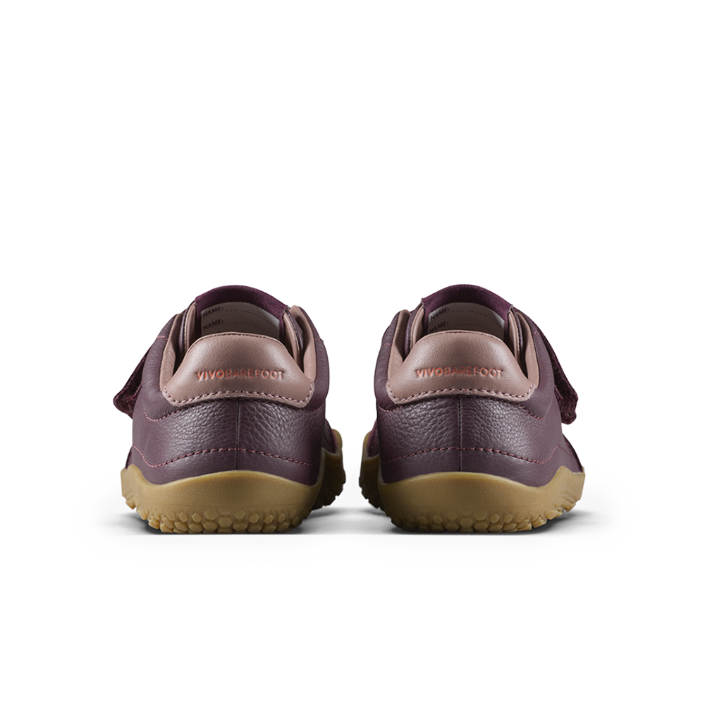 Vivobarefoot Gobi Sneaker Preschool Fig