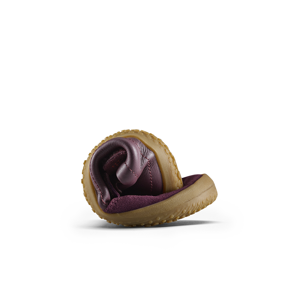 Vivobarefoot Gobi Sneaker Preschool Fig