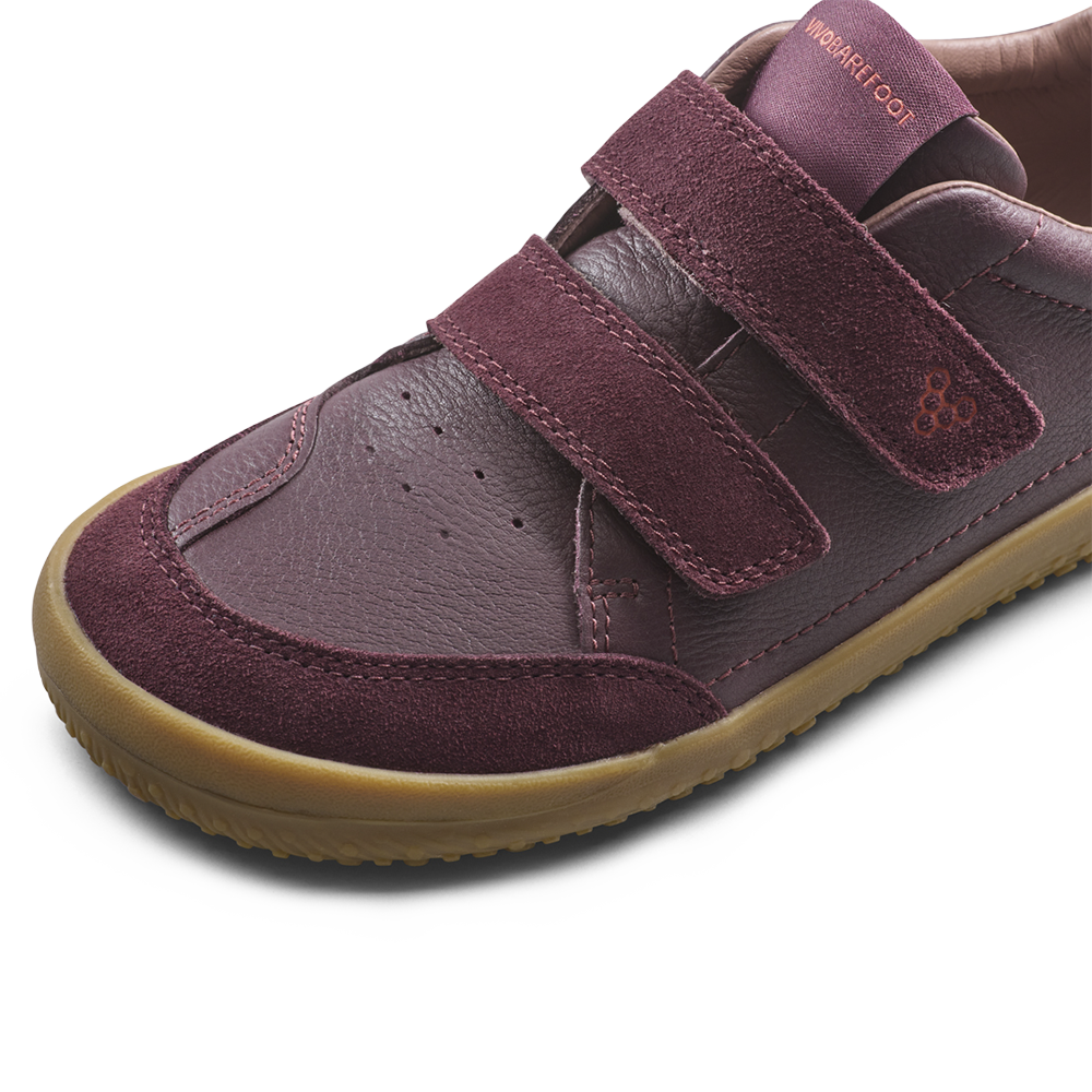 Vivobarefoot Gobi Sneaker Preschool Fig