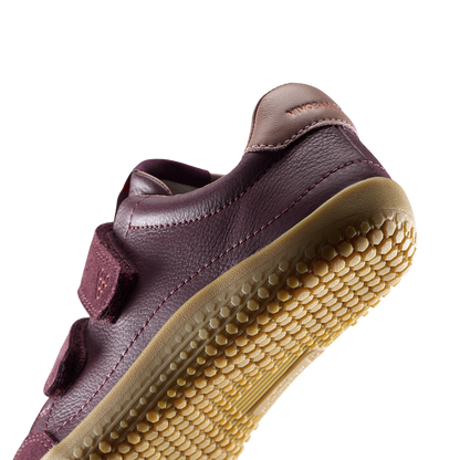Vivobarefoot Gobi Sneaker Preschool Fig