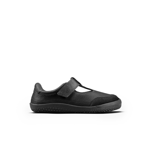 Vivobarefoot Gobi T.Bar School Preschool Obsidian