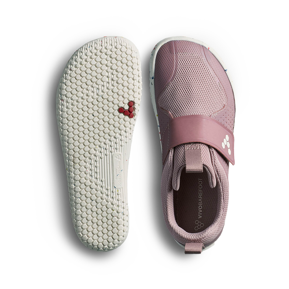 Vivobarefoot Primus Sport III Pre-School Twilight Mauve
