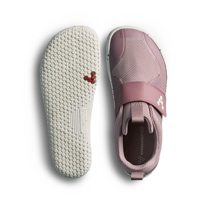Vivobarefoot Primus Sport III Pre-School Twilight Mauve
