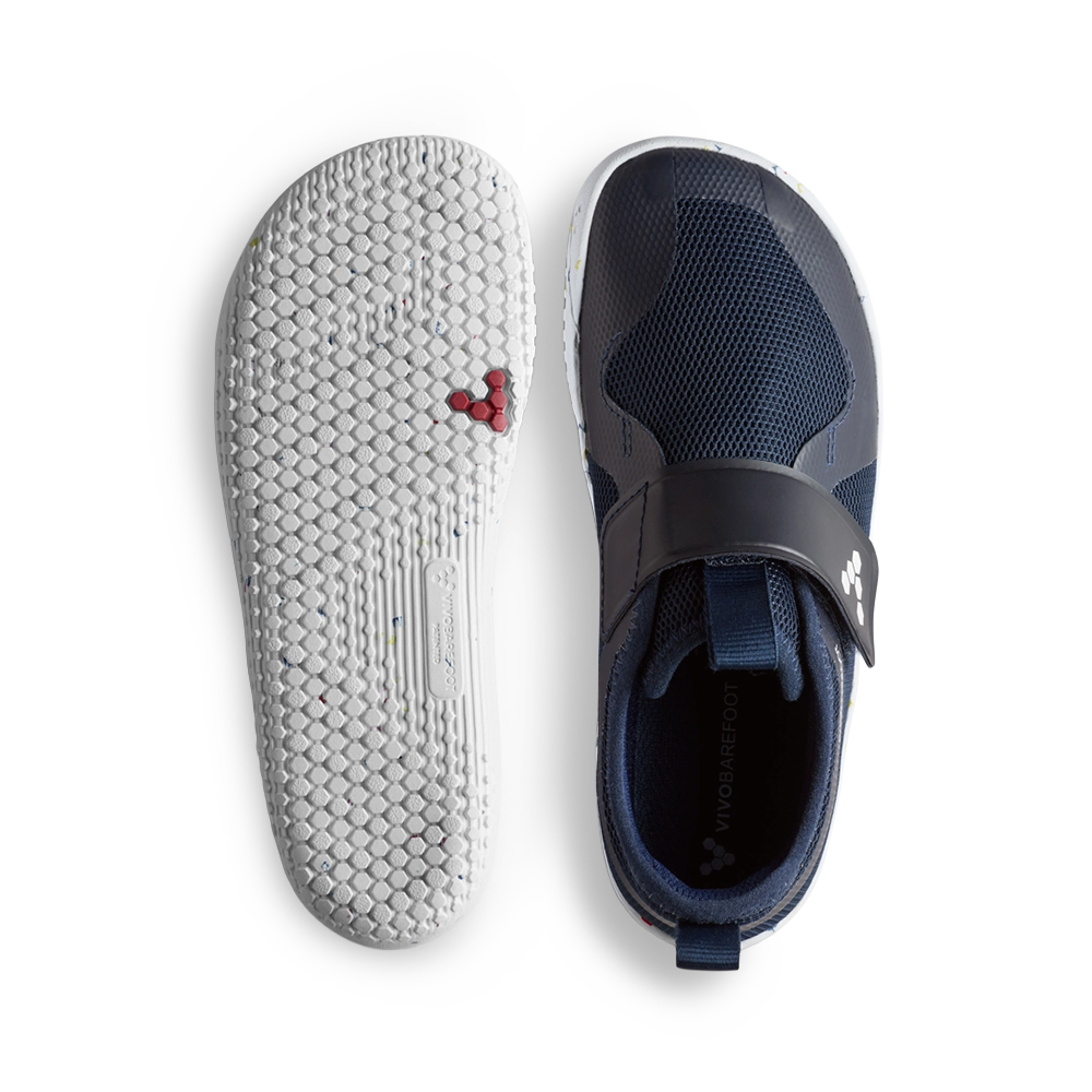 Vivobarefoot Primus Sport IV Preschool Deep Ocean