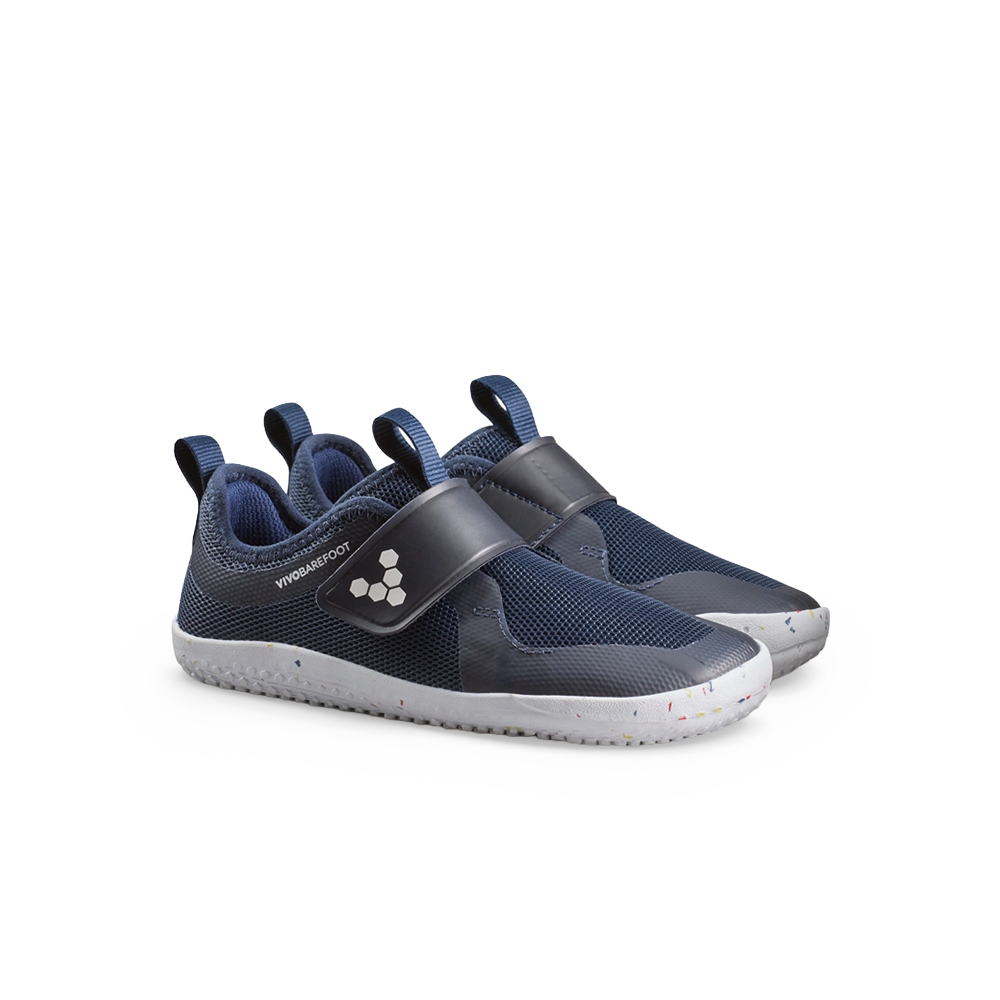 Vivobarefoot Primus Sport IV Preschool Deep Ocean