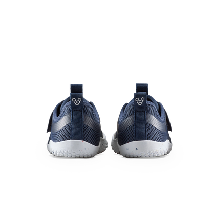Vivobarefoot Primus Sport IV Preschool Deep Ocean