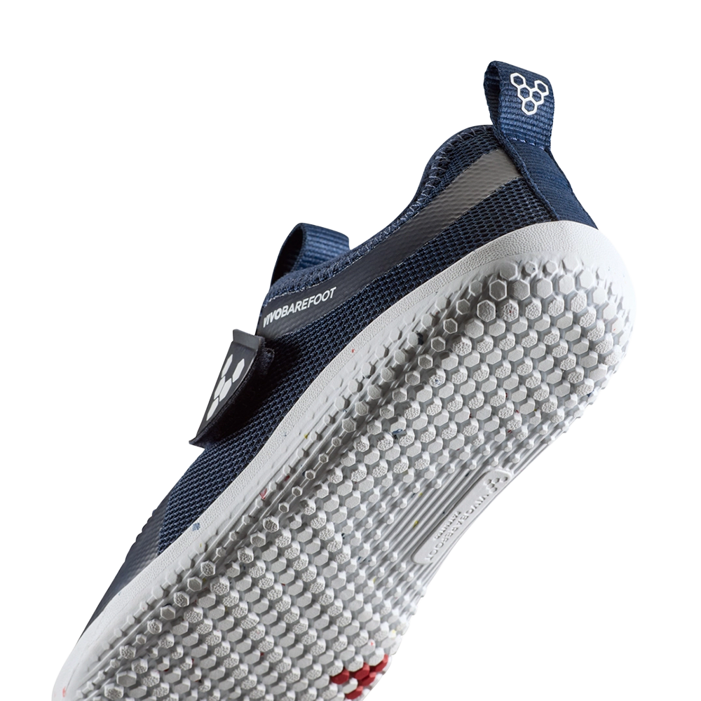 Vivobarefoot Primus Sport IV Preschool Deep Ocean