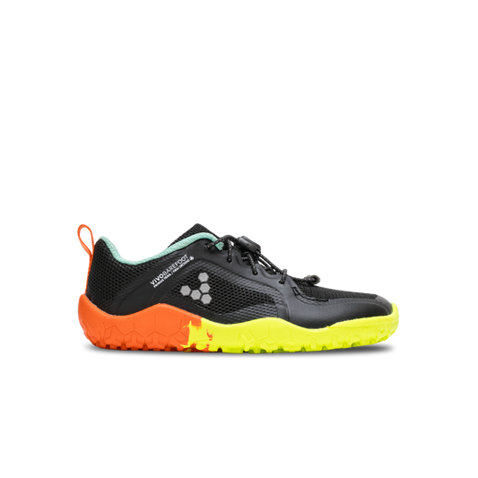 Vivobarefoot Primus Trail II FG Preschool Electric Obsidian