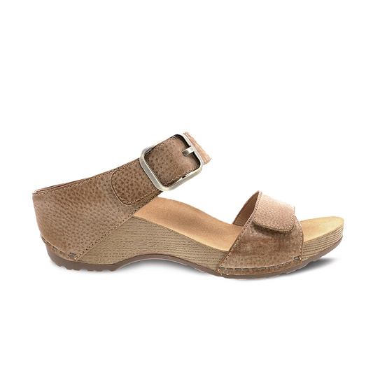 Dansko Tanya Tan Milled Burnished