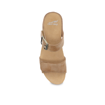 Dansko Tanya Tan Milled Burnished