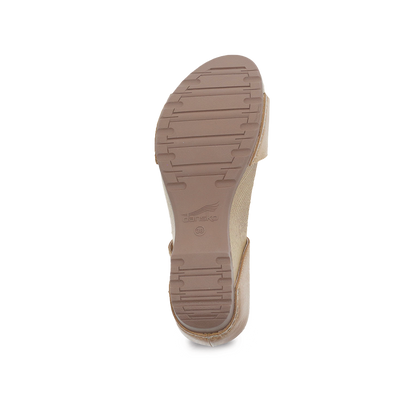 Dansko Tanya Tan Milled Burnished