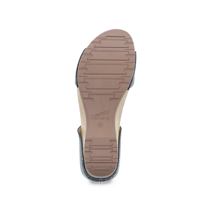Dansko Tanya Black Milled Burnished