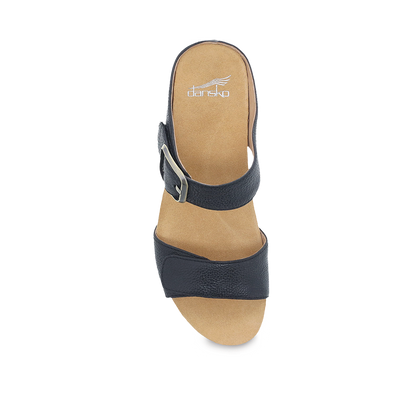 Dansko Tanya Black Milled Burnished