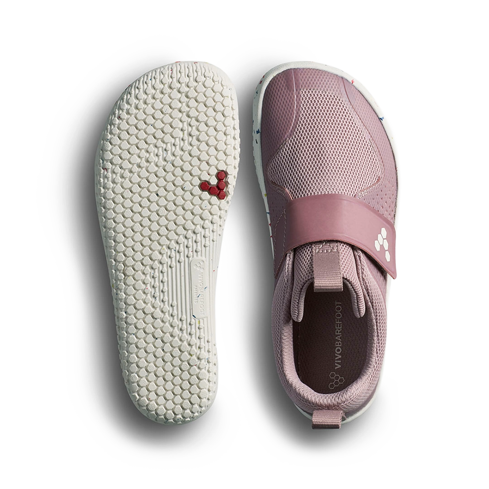 Vivobarefoot Primus Sport III Kids Twilight Mauve