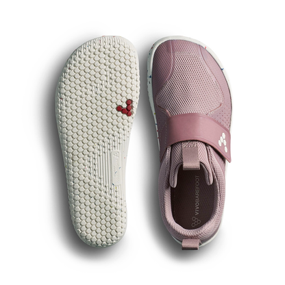 Vivobarefoot Primus Sport III Kids Twilight Mauve