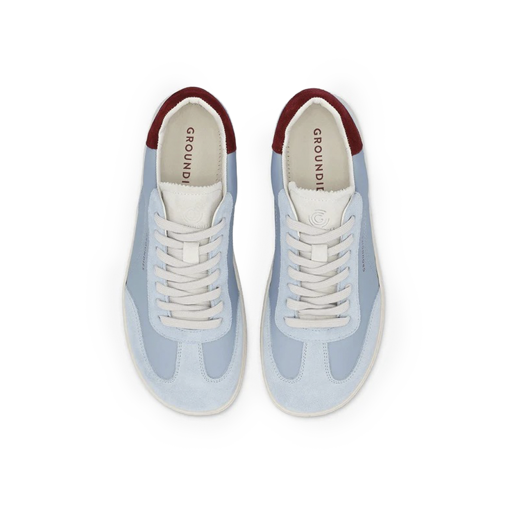 Groundies Panama Womens Sky Blue/Bordeaux