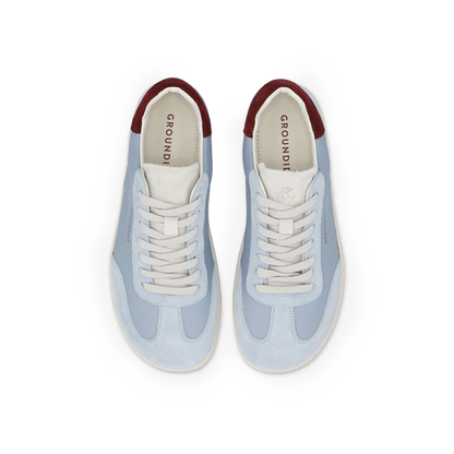 Groundies Panama Womens Sky Blue/Bordeaux