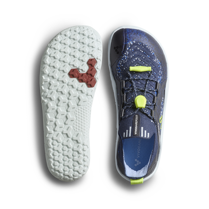 Vivobarefoot Primus Trail Knit FG Preschool Night Sky