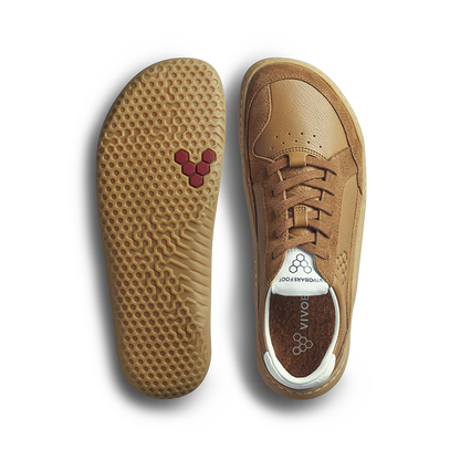 Vivobarefoot Gobi III Sneaker Leather Mens Tan