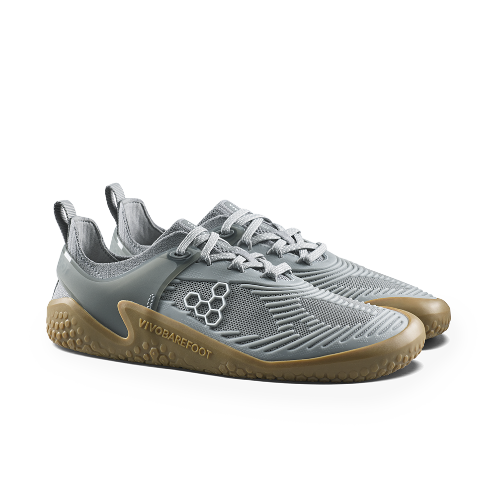 Vivobarefoot Motus Strength II Womens Storm Cloud
