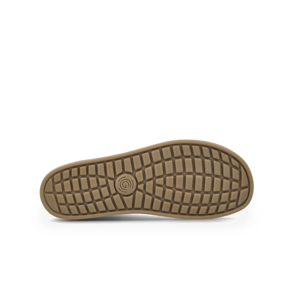Groundies Panama Womens Beige/Sage Green