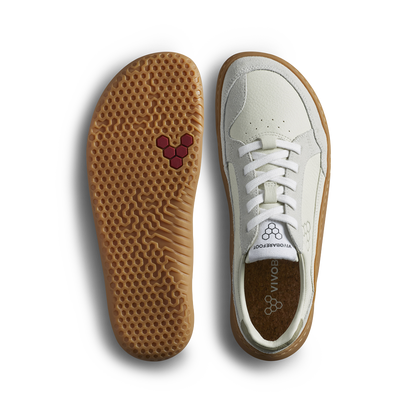 Vivobarefoot Gobi III Sneaker Leather Mens Limestone Dusty Green