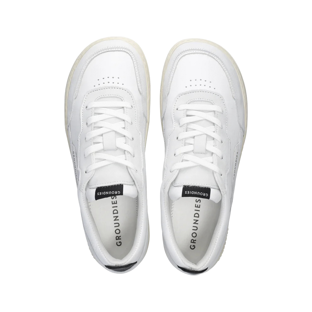 Groundies Zurich Womens White/Black