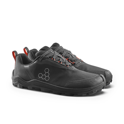 Vivobarefoot Primus Trail Flow WP Mens Eclipse/Molten Lava