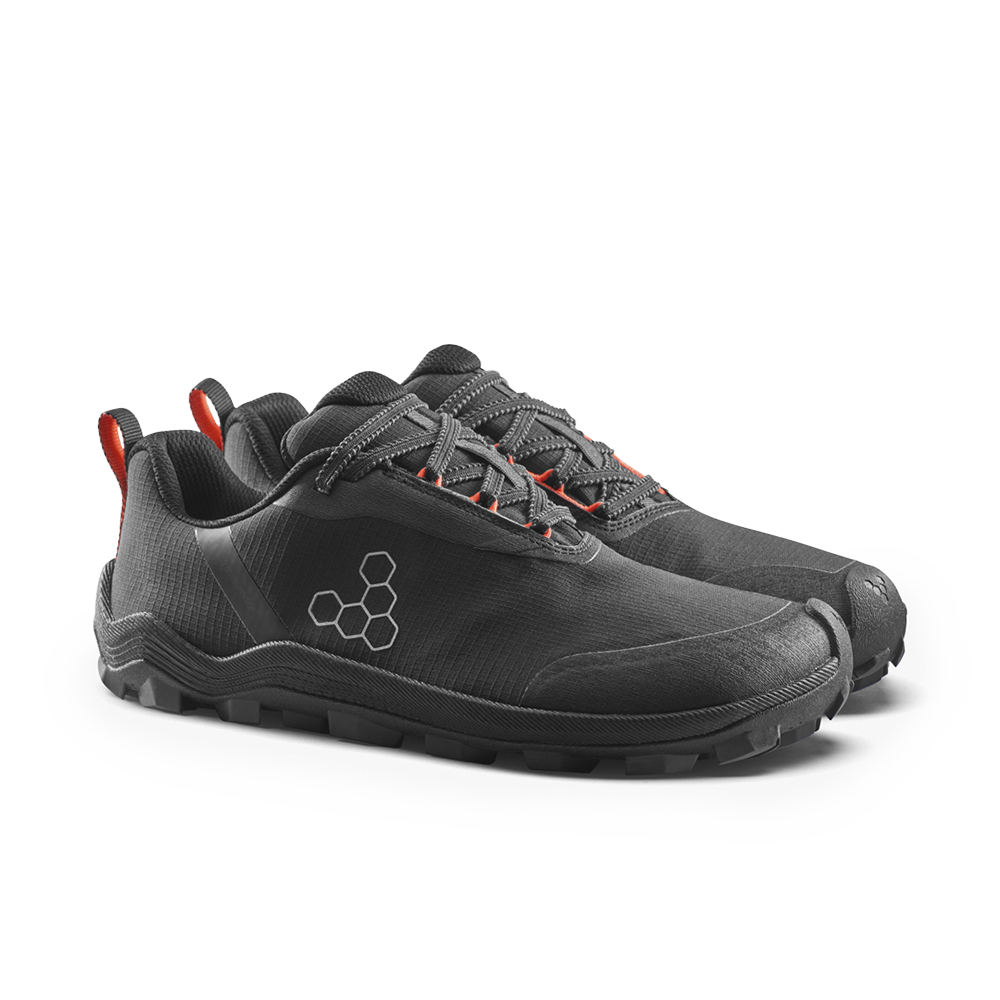 Vivobarefoot Primus Trail Flow WP Womens Eclipse/Molten Lava