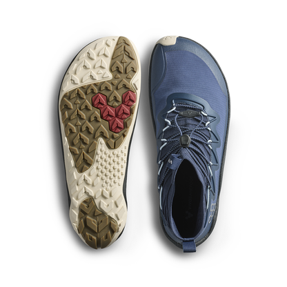 Vivobarefoot Primus Trail Flow Mid II Mens Deep Ocean