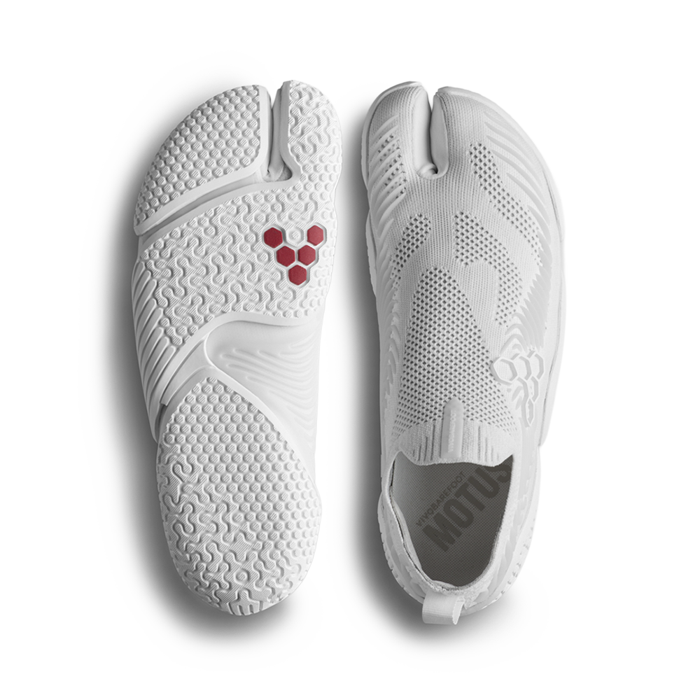 Vivobarefoot Motus Flex Tabi Mens Bright White