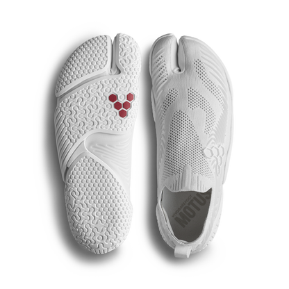 Vivobarefoot Motus Flex Tabi Mens Bright White