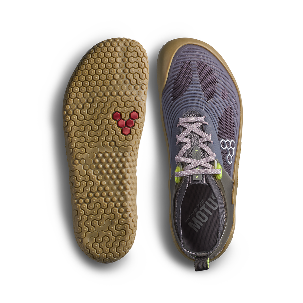 Vivobarefoot Motus Strength II Mens Dark Gull Gray